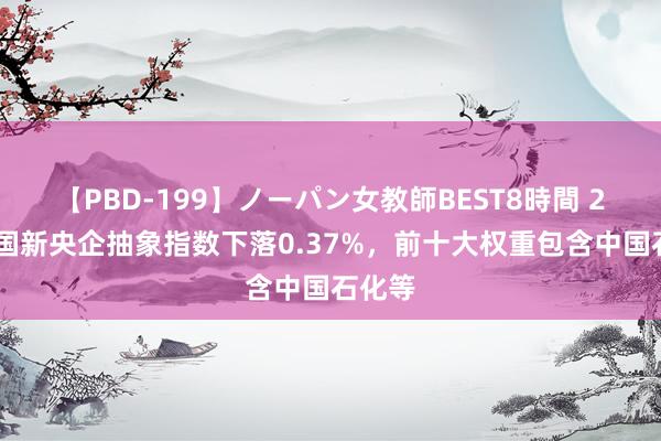 【PBD-199】ノーパン女教師BEST8時間 2 中证国新央企抽象指数下落0.37%，前十大权重包含中国石化等